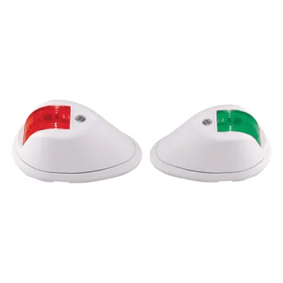 Luz LED de Navegación PERKO 0274 / USCG 2 Millas Náuticas / 12 V LED 4.8 W / Bajo Consumo 0.4 A / Bronce o Polímero / Embarcaciones a Motor Hasta 20 m (65.6 ft)