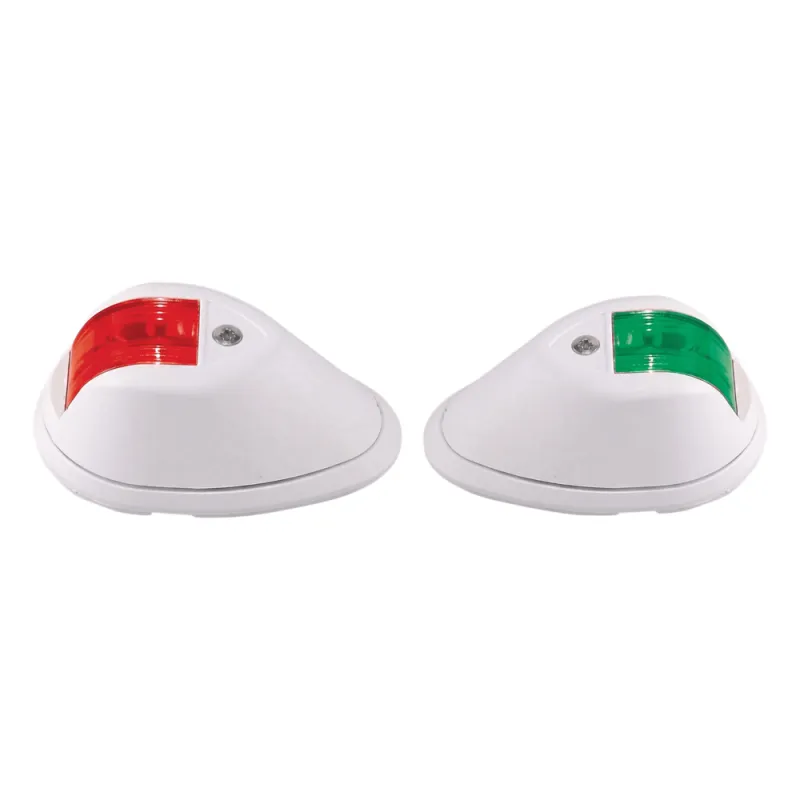 Luz LED de Navegación PERKO 0274 / USCG 2 Millas Náuticas / 12 V LED 4.8 W / Bajo Consumo 0.4 A / Bronce o Polímero / Embarcaciones a Motor Hasta 20 m (65.6 ft)
