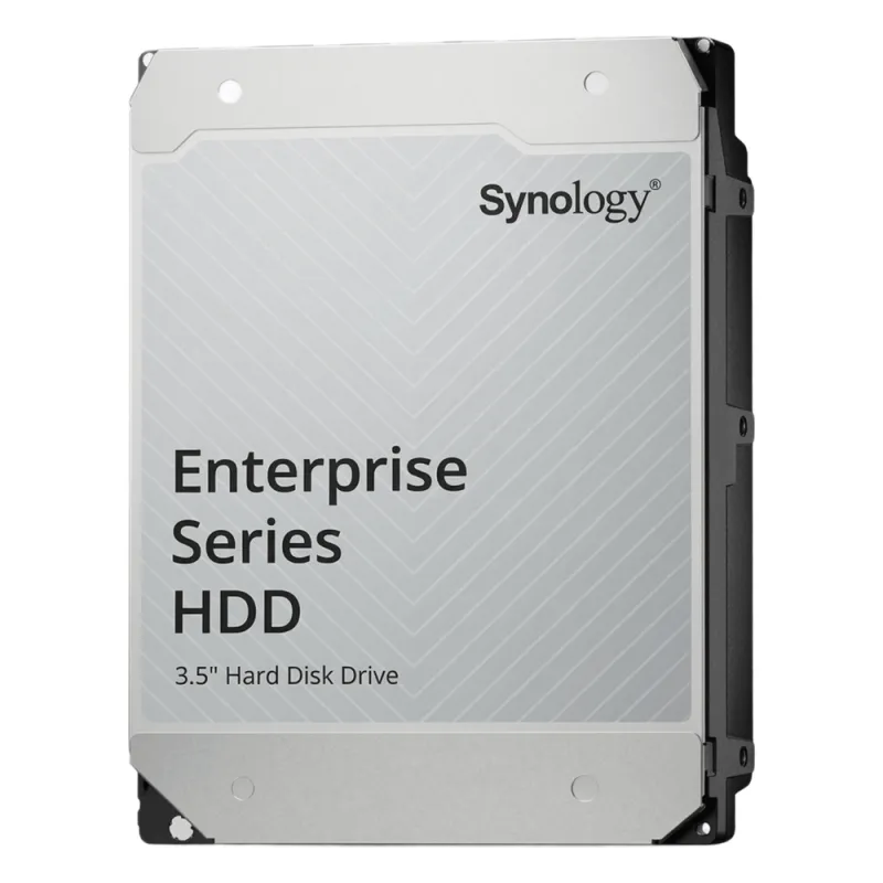 Disco Duro SAS Enterprise 3.5" 24TB / 7200 RPM / SAS 12 Gb/s / MTBF 2.5M Horas / Carga de Trabajo 550 TB/Año / Caché Persistente / Garantía 5 Años