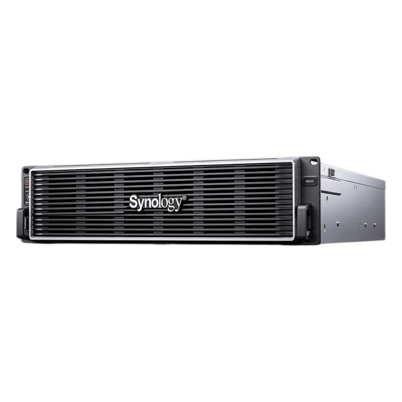 Servidor All-Flash Synology FlashStation FS6420 | 24 Bahías SAS-SATA | 10GbE