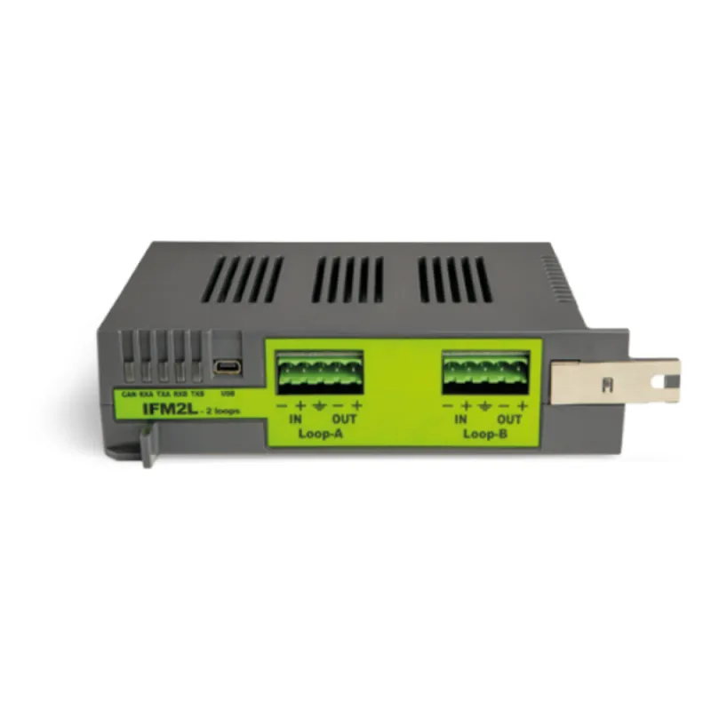 Módulo Expansión 2 Lazos | Control 240 Dispositivos por Lazo | Tecnología Open Loop® | Protocolos Inim-Argus-Apollo