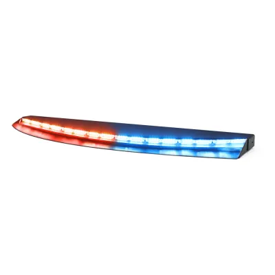 Barra de Luces Para Interior Trasera de 96 LED, Dual Color Rojo/Azul, Sin Bracket, Necesario CZMATSIBSYS