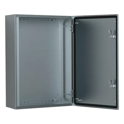Gabinete de Acero Inoxidable 304L ASR IP66 1000x800x300 mm / 2 Cerraduras / Montaje Placa 2 mm