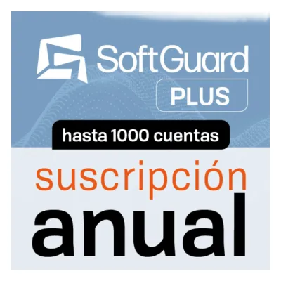 SoftGuard PLUS (Licencia Anual) / Software de Monitoreo / Plataforma Integral / Central de Alarmas / Video / GPS / Apps Móviles / CRM