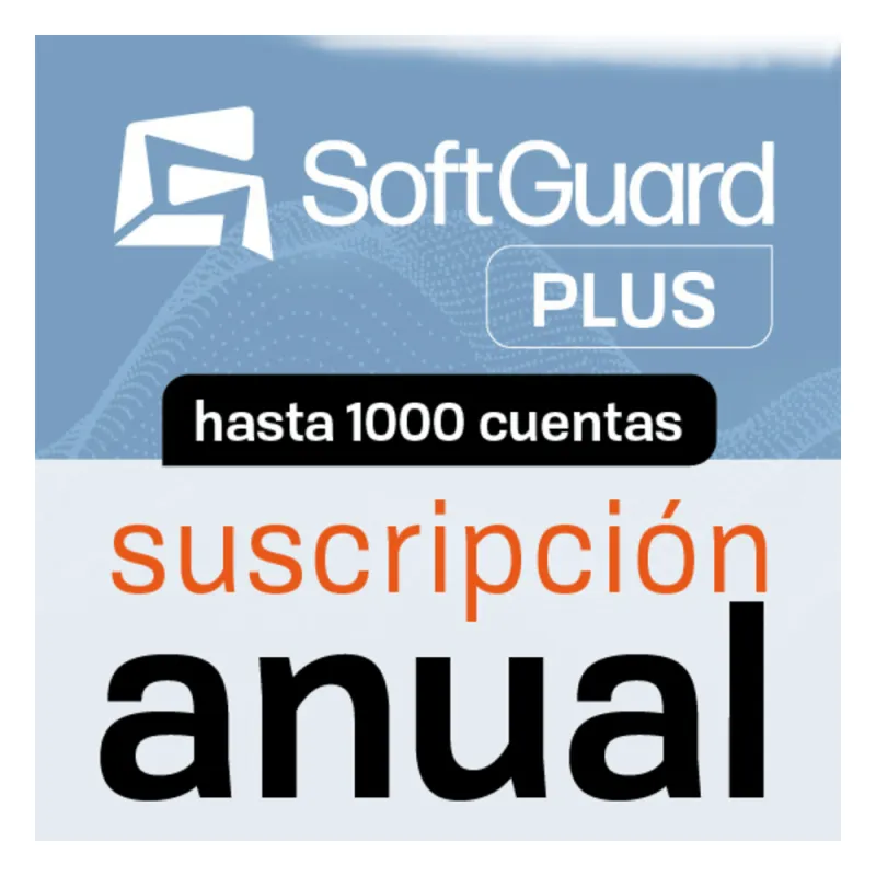 SoftGuard PLUS (Licencia Anual) / Software de Monitoreo / Plataforma Integral / Central de Alarmas / Video / GPS / Apps Móviles / CRM