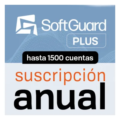 SoftGuard PLUS (Licencia Anual) / Software de Monitoreo / Plataforma Integral / Central de Alarmas / Video / GPS / Apps Móviles / CRM