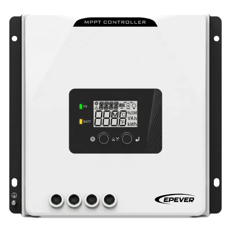 Controlador Solar MPPT / 30A / 12/24V / Voc 100V / Modo Sin Batería / Baterías Litio / IP32