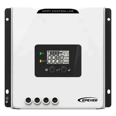 Controlador de Carga Solar MPPT / TRC Series / 20A / 12/24VDC Auto / No-Battery Mode