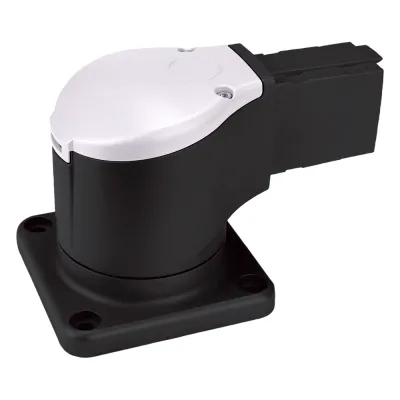 Articulación Base (Set-up Joint) para Brazo de Suspensión Horizontal Syspend 180-Max / Rotación 300° / Capacidad 180 lb (81.6 kg) / Aluminio Negro RAL 9005