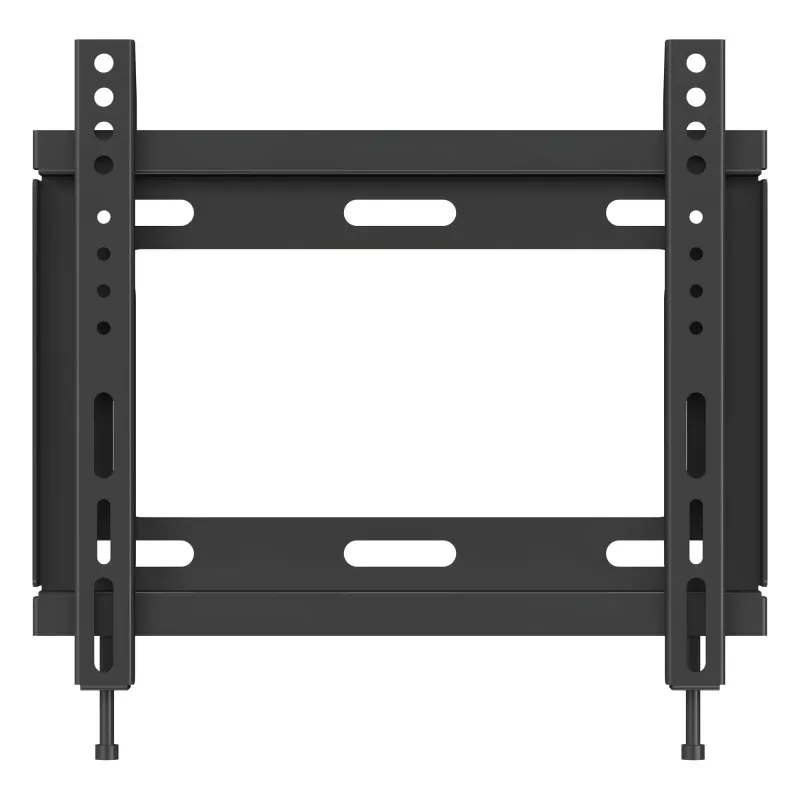 Soporte de Pared para Monitor 19" - 40" / Estructura Acero Sólido SPCC / Capacidad Carga 30 kg (66 lb) / VESA 200x200 mm / Instalación Rápida y Fácil