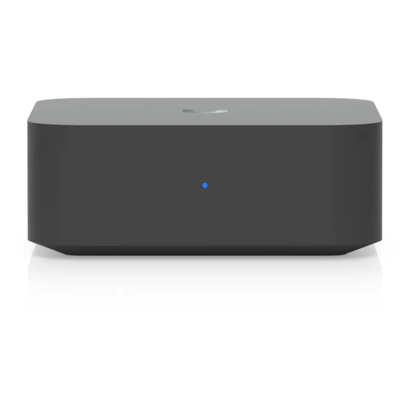 Streamer de Audio Digital PoE Multi-Zona Compacto con Diseño Versátil, Control Intuitivo y Compatibilidad con Múltiples Servicios de Streaming de Música