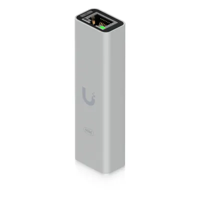 Adaptador Compacto USB-C a 5 GbE RJ45, con Indicador de Actividad LAN, Compatible con Mac, Windows y Linux, Ideal para Agregar Conectividad Ethernet de Alta Velocidad a Equipos con puerto USB Type-C