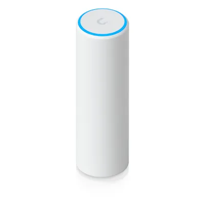U7-Mesh - Punto de Acceso WiFi 7 para Interior y Exterior Mesh, Uplink 2.5 GbE, Cobertura de hasta 140 m² y Capacidad para 200+ Clientes, Montaje en Pared, Poste o Escritorio