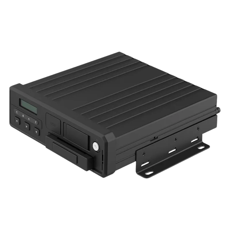 DVR Móvil para Flotas Vigilant Fleet V3 / 8 Canales AHD+IPC / H.265 / 4G+GPS+WiFi / Almacenamiento SSD+SD / Certificaciones E-MARK+CE+FCC+EN50155