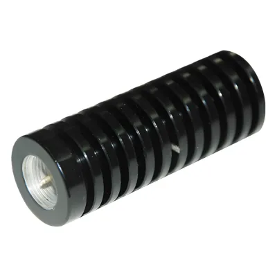 Carga fantasma de 50 Ohm, 60 Watt (max.) (10 Seg.), DC-1000 MHz, Conector N Macho.