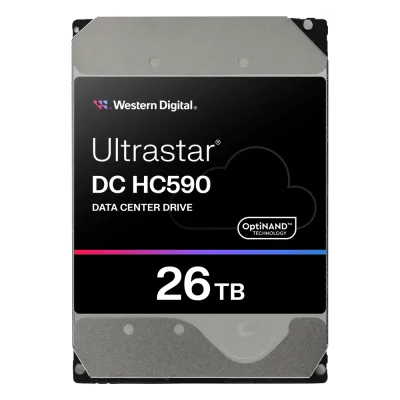 Disco Duro Enterprise Data Center / 11-Discos Plataforma / Hasta 26TB CMR / HelioSeal Helio / 7200 RPM / SATA 6Gb/s SAS 12Gb/s / OptiNAND / ArmorCache / 2.5M Horas MTBF
