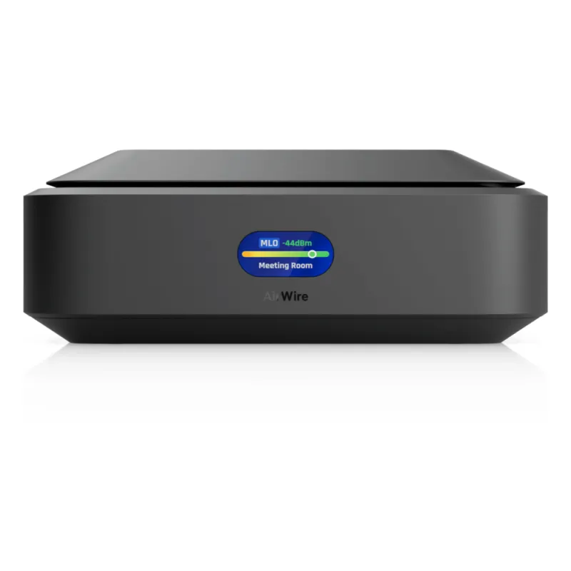 Ubiquiti UniFi AirWire - Adaptador Cliente WiFi 7, Doble Banda 5/6 GHz, MIMO 2x2, Hasta 5.8 Gbps, STR MLO