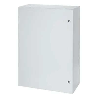 Gabinete Eléctrico de Control (Línea Concept) de 508x508x203 mm NEMA 4/12, Acero Color Gris Claro