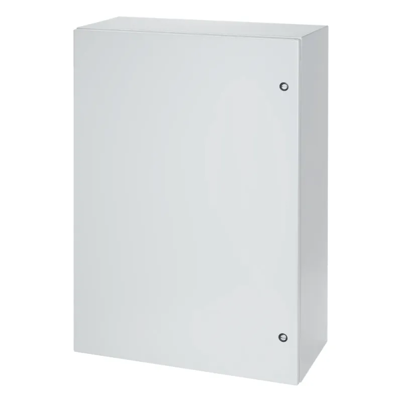 Gabinete Eléctrico de Control (Línea Concept) de 508x508x203 mm NEMA 4/12, Acero Color Gris Claro