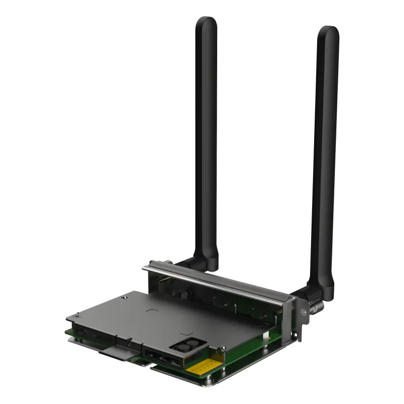 Módulo LTE 4G Compatible Firewalls RG-CF30XS / Ruijie RG-NSEC-SIC-LTE-S / Dual SIM Single Standby / Interfaces SMA-J / Consumo 5W / Dimensiones 103.37 x 123 x 28 mm (4.07 x 4.84 x 1.10 in) / Línea Cybrey