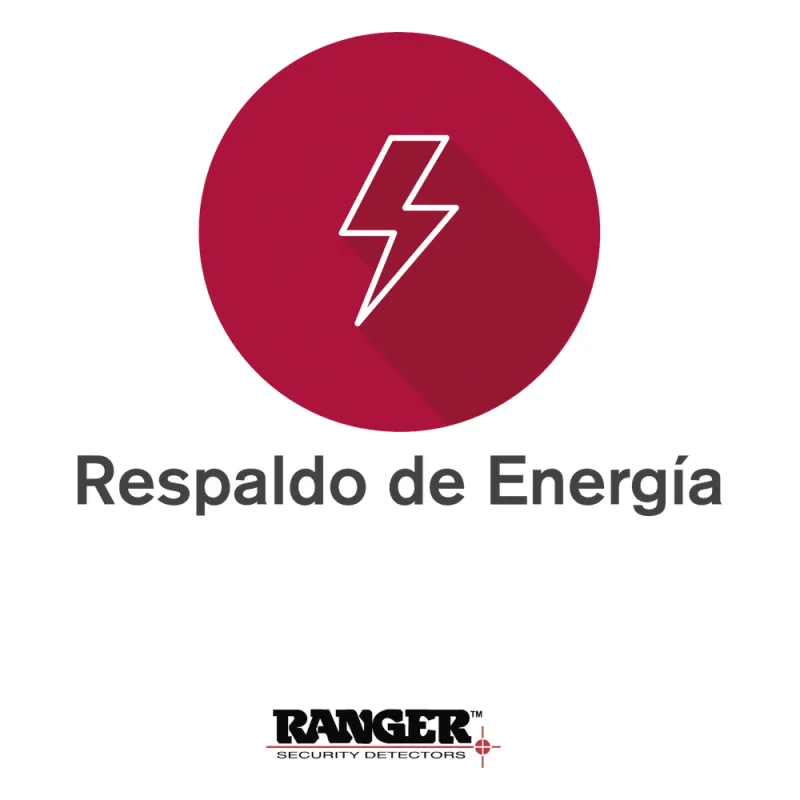 Respaldo de Energía con Batería incluida (Hasta 8 horas) / Solo Para Equipos Bajo Pedido / No Compatible con Arcos ya Instalados o Fabricados