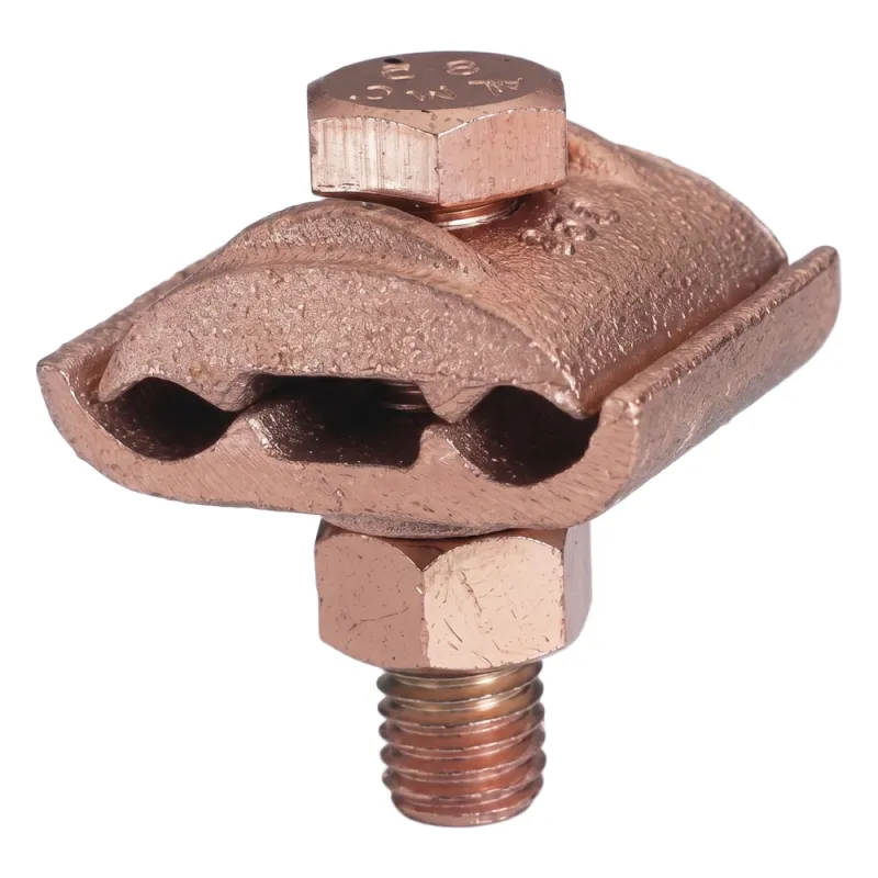 Conector Cable a Superficie Plana o Barra para Cable 2/0 Awg a 250 Kcm