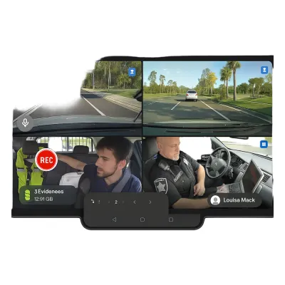 Tablet Profesional MDS / Pantalla 7 Pulgadas / Android 11 / Resolución 1024x600 / 400 cd/m² / DC 12V / Temperatura -30°C a 70°C / Humedad 90% / Dimensiones 183.38 x 115.65 x 35.7 mm (7.2 x 4.6 x 1.4 in) / Gestión de Evidencias /