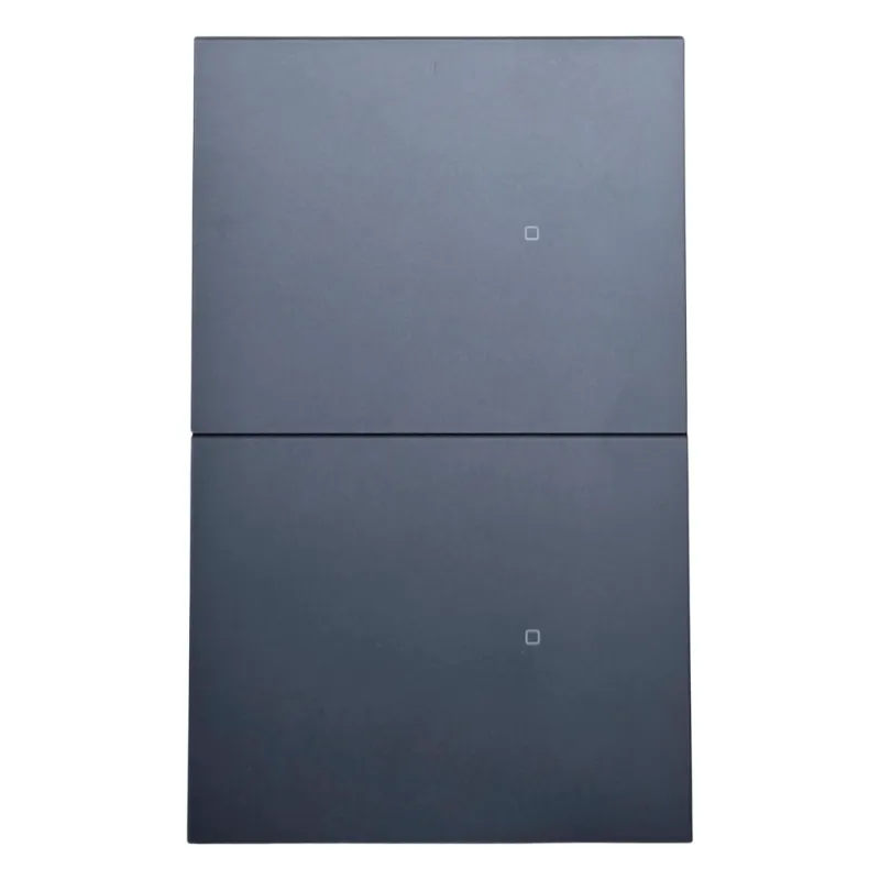 Apagador inalámbrico ZigBee 110-220V 3 GANG / No requiere Neutro