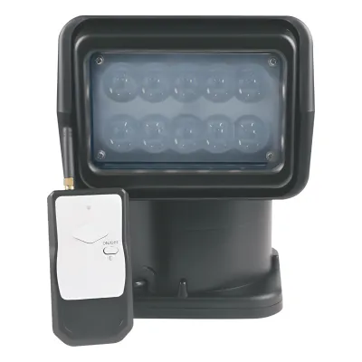 Faro de búsqueda 30W, IP65, 8000 Lux a 5m con Control Remoto