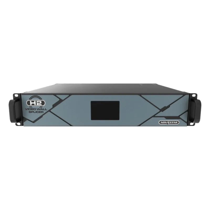 NovaStar H2N / Video Wall Splicer / Procesador de Video Modular / 52 Millones de Píxeles / 4K-8K HDR / Web Control / Hot-Swappable