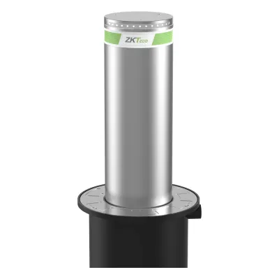 Bolardo Automático de Seguridad / Hidráulico / 219 mm Diámetro / Elevación 600 mm (23.6 in) / 4 Segundos Operación / IP68 / Control Remoto 100 m (328 ft) / LED Integrado