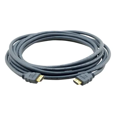 Cable HDMI Premium| Longitud 3 m | Alta Velocidad 18 Gbps | 4K@60Hz (4:4:4) | Conectores Dorados 24K | K-Lock Resistentes | Triple Blindaje | Certificado Premium