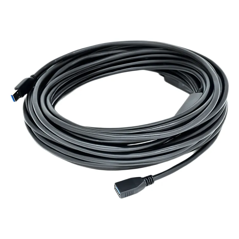 Cable Extensor Activo USB 3.0 | 5 Gbps | Extensión 10.70 m (35 ft) | Alimentación por Bus | Plug-and-Play | Construcción Blindada