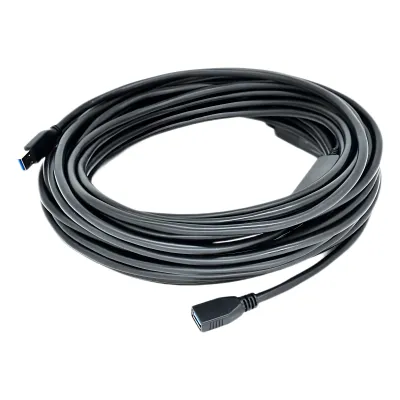 Cable Extensor Activo USB 3.0 | 5 Gbps | Extensión 7.60 m (25 ft) | Alimentación por Bus | Plug-and-Play | Construcción Blindada