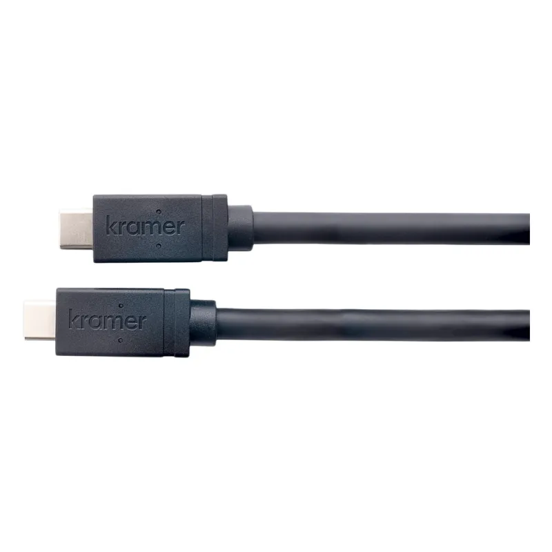 Cable USB 3.2 GEN-2 Full Featured | USB-C Macho a USB-C Macho | Transferencia 10 Gbps | 4K@60 Hz | Carga 100W | K-Lock | 3 ft (0.9 m)