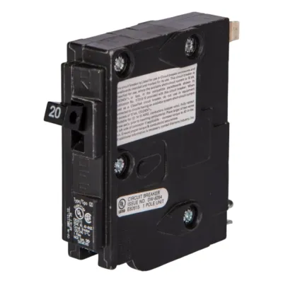 Interruptor automático enchufable tipo QD 1 polo, 50 amp