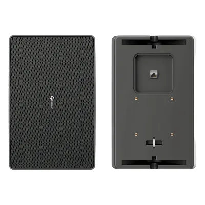 Altavoz de Pared 8" | Alimentación PoE++ | Red Dante | DSP Integrado | Mezclador 2 Canales | Montaje Flexible | 100 dB SPL