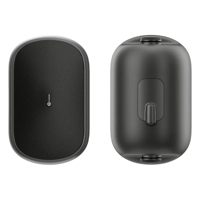 Altavoz All-Weather 6.5" | 2 Vías | Montaje Pared | PoE++ | Dante | IP66 | DSP Integrado | Mezclador 2 Canales | Control API