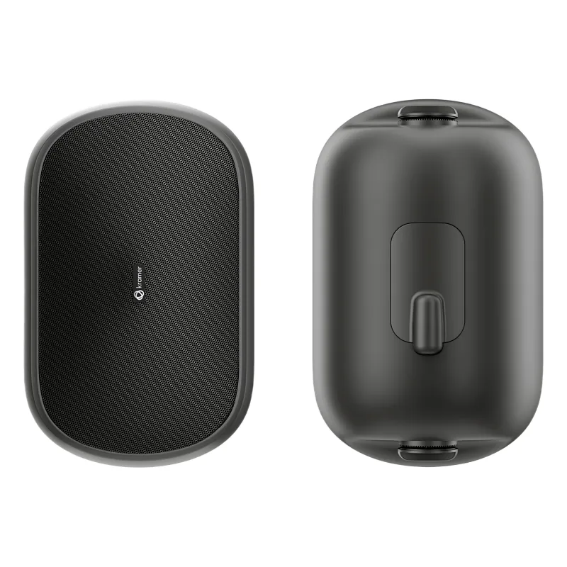 Altavoz PoE Dante | 8 Pulgadas | IP66 Todo Clima | 2 Vías | 91 dB SPL | PoE++ PoE+ PoE | DSP Integrado | Montaje Pared | UL62368