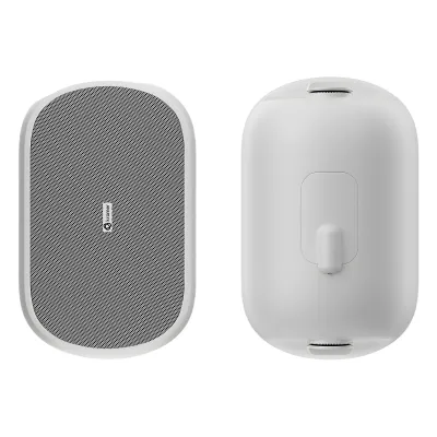Altavoz PoE Dante | 8 Pulgadas | IP66 Todo Clima | 2 Vías | 91 dB SPL | PoE++ PoE+ PoE | DSP Integrado | Montaje Pared | UL62368