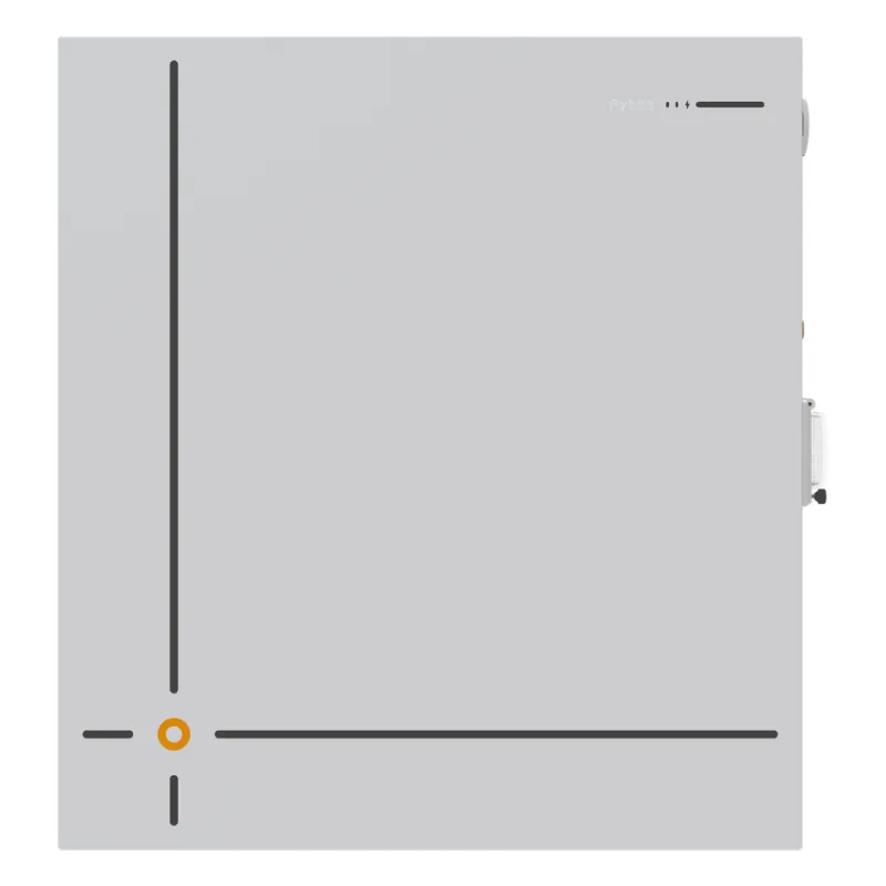 Batería LiFePO4 IP66 para exteriores / 51.2 Vcc / 314 Ah / 16 kWh / Corriente continua 125A (6.4kW) / Pico 300A (15.36kW) @15s / Instalación en pared o piso / UL 9540 Ed.3 / Celdas grado automotriz Tier 1