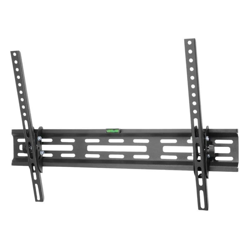 Montaje de pared para Pantallas de 40" hasta 75" con inclinacion / Capacidad de carga 49.9kg / VESA hasta 600 x 400mm / Inclinación Ajustable +15°/-9°