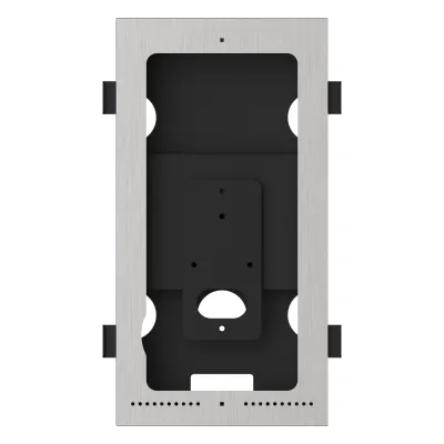 Carcasa Gang Box para Montaje Parcial Empotrado de Terminales Min Moe Serie DS-K1T673 / Para Empotrar