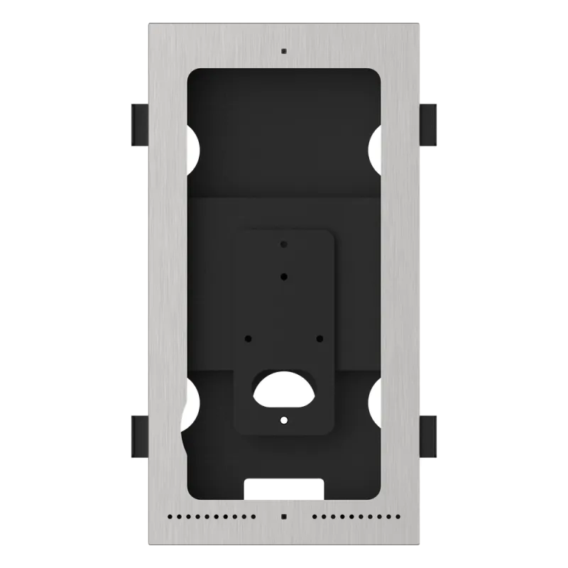 Carcasa Gang Box para Montaje Parcial Empotrado de Terminales Min Moe Serie DS-K1T673 / Para Empotrar