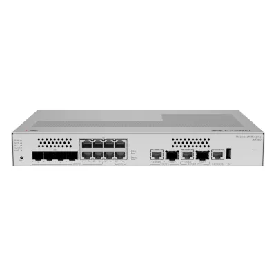 Router / LAN: 1 SFP+ & 6×GE / WAN: 1× SFP+ & 2×GE / 500 Usuarios / 64 APs Gestionables / 500 Túneles IPsec / 2 Gbps / IPS Antivirus