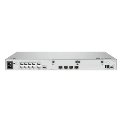 Router Empresarial / LAN: 1 SFP+ & 8×GE / WAN: 1 × SFP+ & 2×GE / 1,200 Usuarios / 128 APs Gestionables / 1,000 Túneles IPsec / 3 Gbps / IPS Antivirus