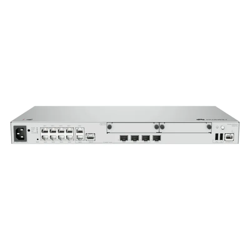 Router Empresarial / LAN: 1 SFP+ & 8×GE / WAN: 1 × SFP+ & 2×GE / 1,200 Usuarios / 128 APs Gestionables / 1,000 Túneles IPsec / 3 Gbps / IPS Antivirus