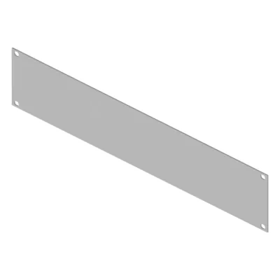 Tapa Ciega para Rack 19 in / 2 Unidades (2U) / Acero Calibre 14 / 483 mm x 88 mm (19.02 in x 3.46 in) / Pintura Electrostática Blanca / Componente Pasivo