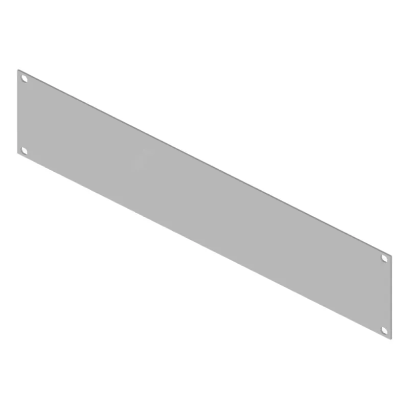 Tapa Ciega para Rack 19 in / 2 Unidades (2U) / Acero Calibre 14 / 483 mm x 88 mm (19.02 in x 3.46 in) / Pintura Electrostática Blanca / Componente Pasivo