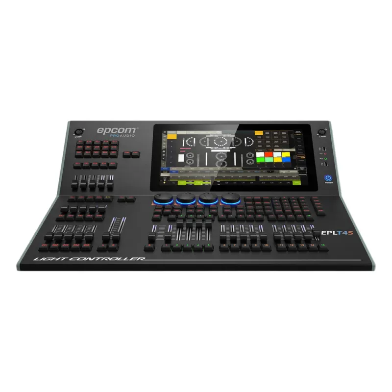 CONSOLA TOUCH SCREEN PANTALLA 15.6" | DMX 6144CH PARA LIGTHING